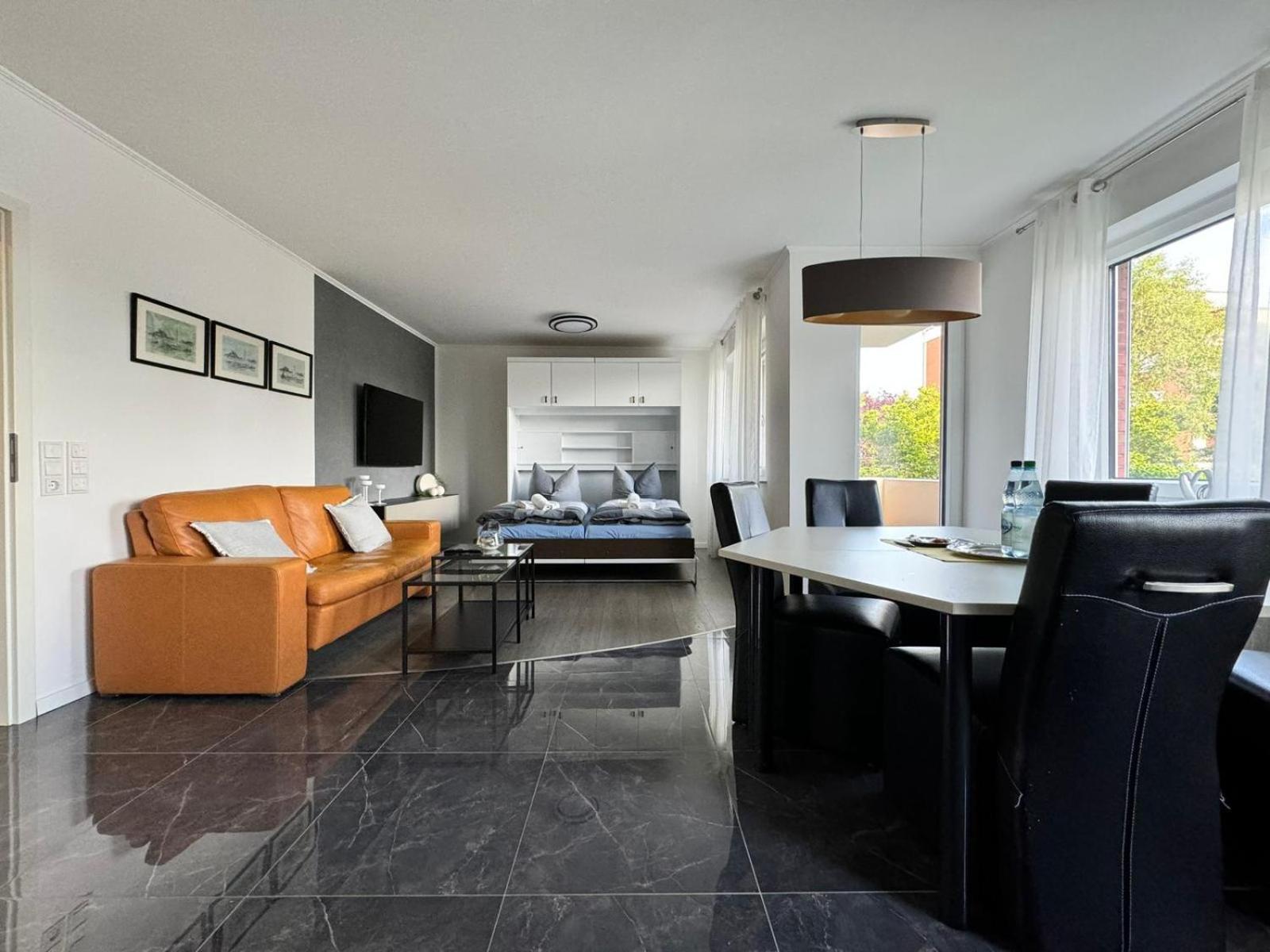 Traumhafte 2-Zimmer-Wohnung Nordenham Luaran gambar