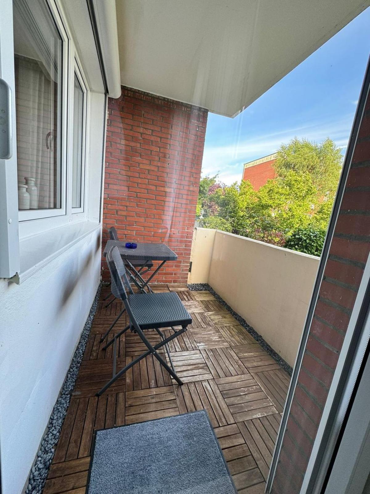 Traumhafte 2-Zimmer-Wohnung Nordenham Luaran gambar